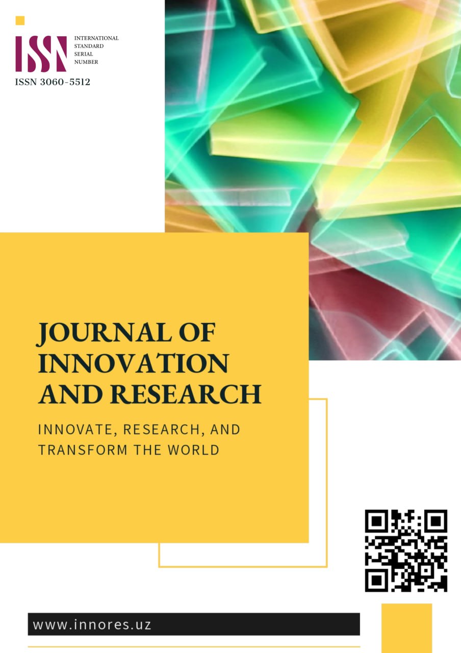 					View Vol. 2 No. 1 (2026): InnoRes Journal – Vol.2 No.1 (2026)
				